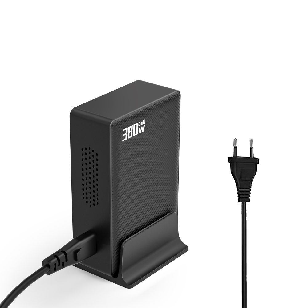 Statie încărcare 8-in-1 380W, 5x USB-C + 3x USB-A [3]