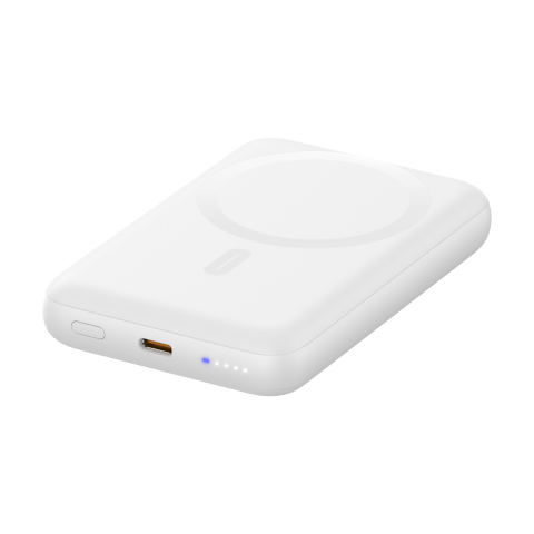 Baterii externe cu încărcare wireless - Baterie externă MagSafe 10000mAh 15W | Negru