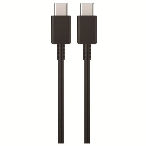 Cablu USB-C -> USB-C - Cablu de date si incarcare USB-C la USB-C 60W, 1m, Negru