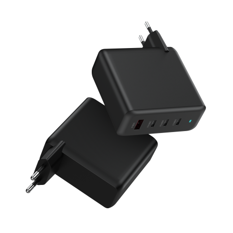 Incarcator 100W – 3x USB-C + 1x USB-A, incarcare rapida pentru laptop, telefon si tableta [4]