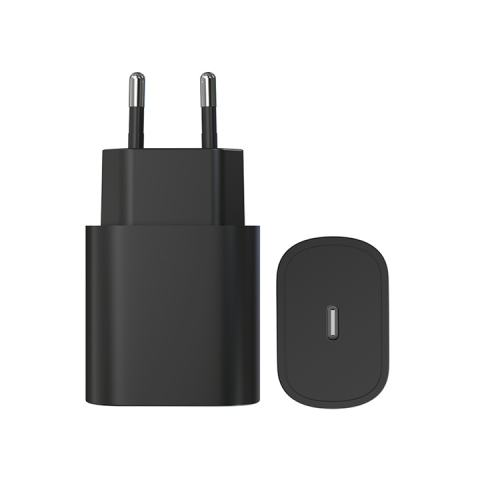 Încărcătoare priză - Incarcator USB-C 25W – Incarcare rapida si sigura pentru telefon si tableta