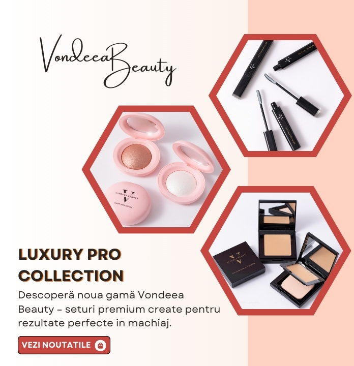 Descoperă noua gamă Vondeea Beauty Luxury Pro Collection
