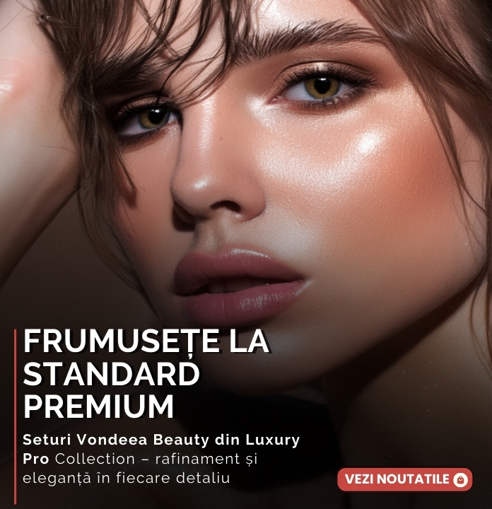 Descoperă noua gamă Vondeea Beauty Luxury Pro Collection