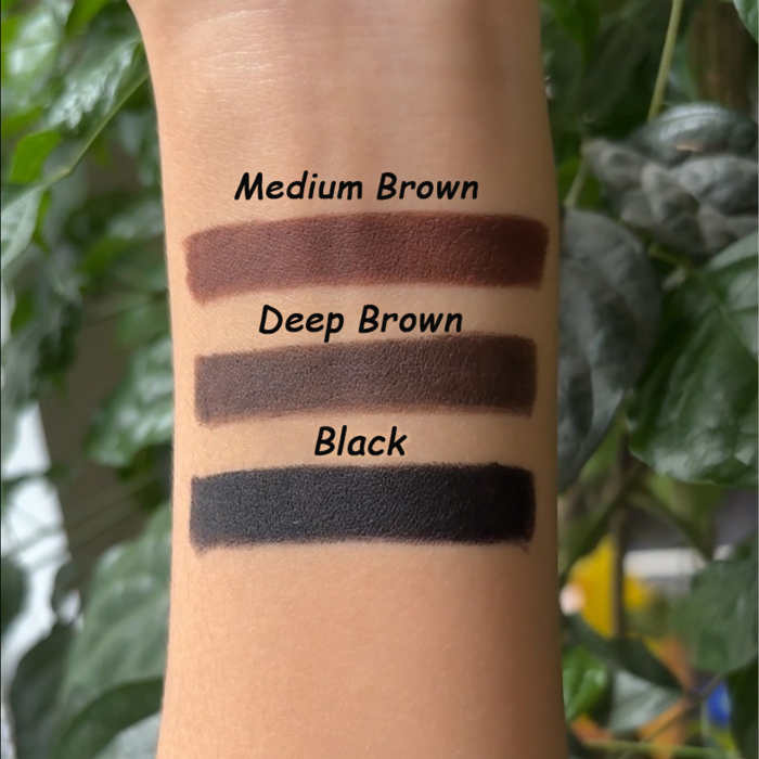 Creion ochi waterproof Medium Brown [3]