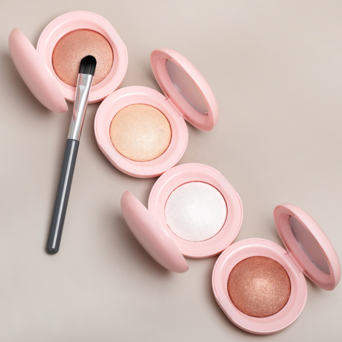 Baked highlighter Champagne [3]