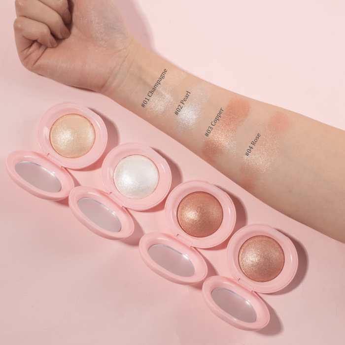 Baked highlighter Rose [3]