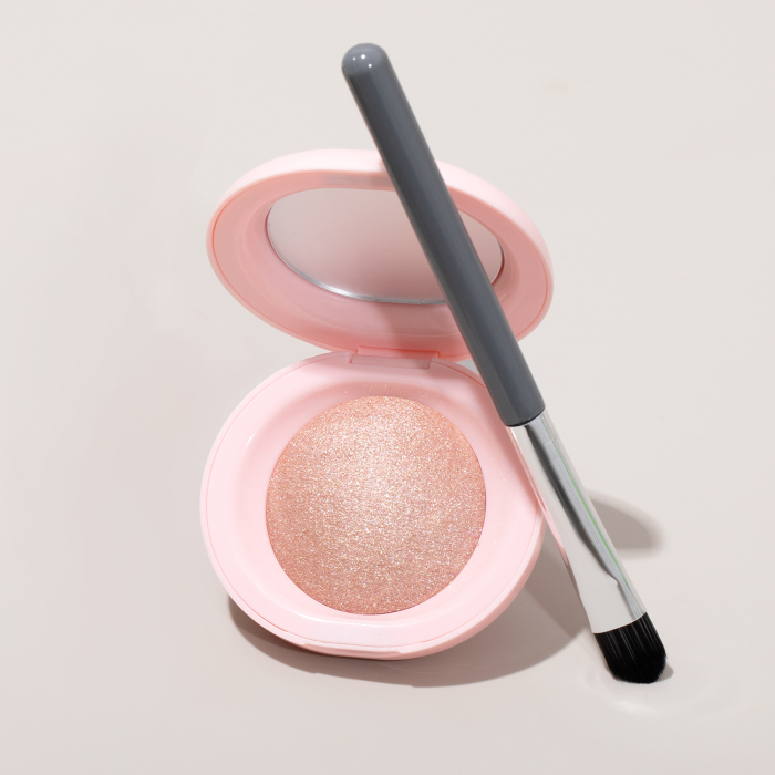 Baked highlighter Rose [2]