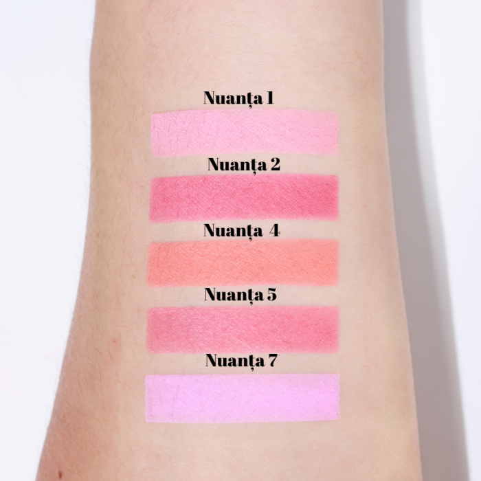 Blush pudră Vondeea beauty nuanța 5 [2]