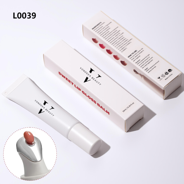 Lip therapy gloss Rose lychee [3]