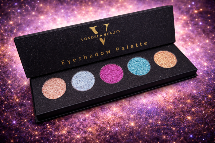 Paleta 5 pigmenți presați [2]