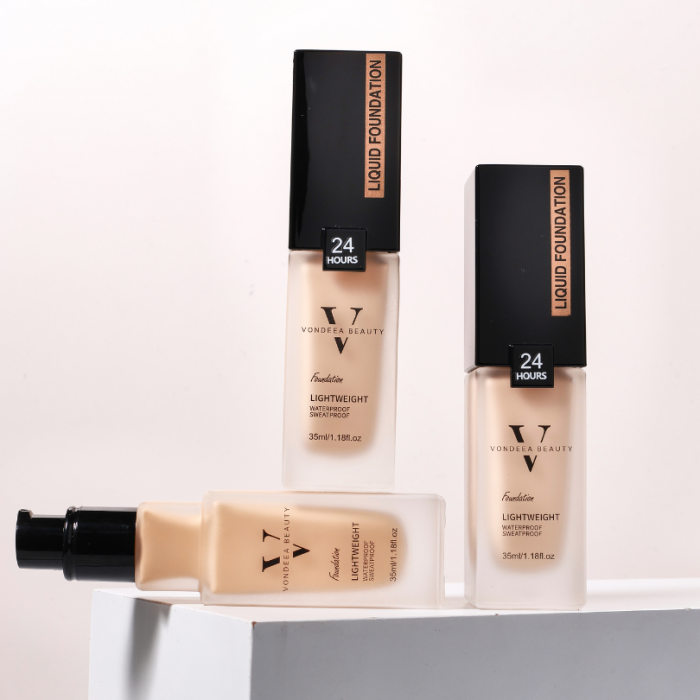 Vondeea Lightweight Foundation - Nuanța 3 [1]