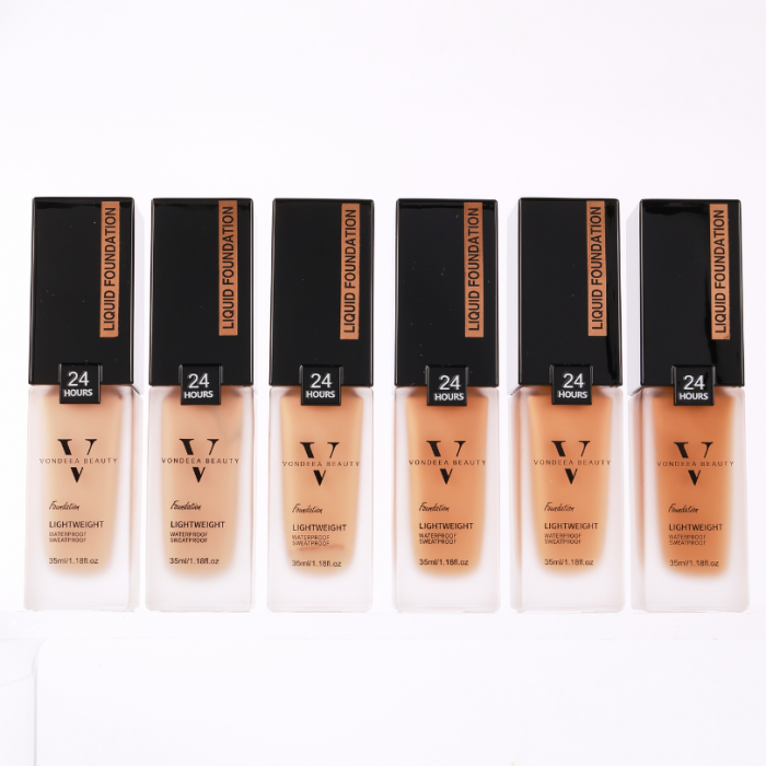 Vondeea Lightweight Foundation - Nuanța 5 [4]