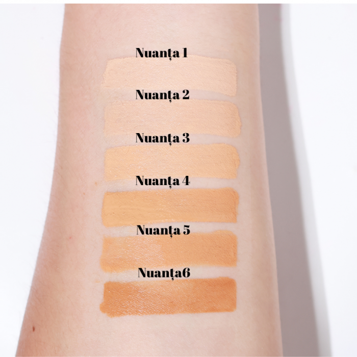 Vondeea Lightweight Foundation - Nuanța 6 [2]