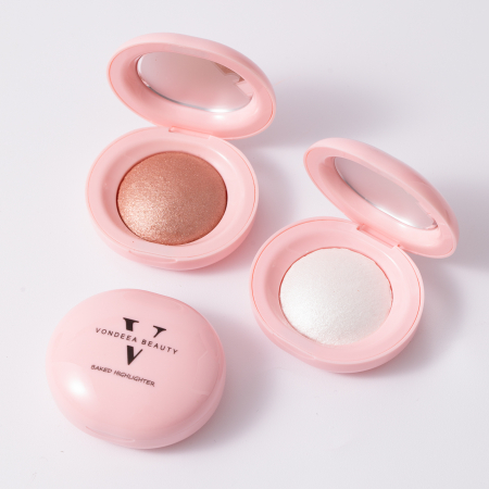 Iluminatoare - Baked highlighter Champagne