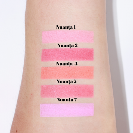 Blush pudră Vondeea beauty nuanța 7 [1]