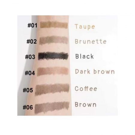 Cariocă sprâncene Vondeea Beauty #4 Dark brown [4]