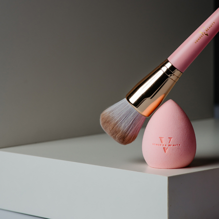 Burete pentru machiaj -roz [2]