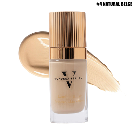 Makeup - Fond de ten Luxury Natural Beige