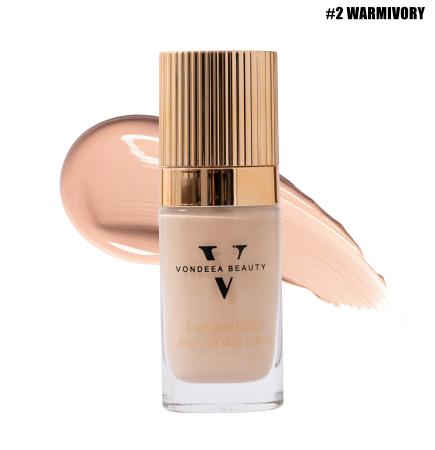 Makeup - Fond de ten Luxury Warm Ivory