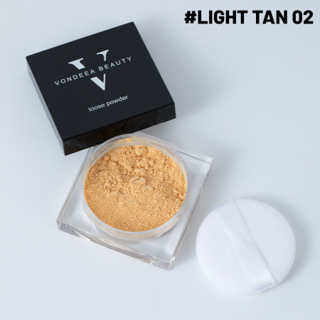 Makeup - Invisible Silk Powder Light Tan