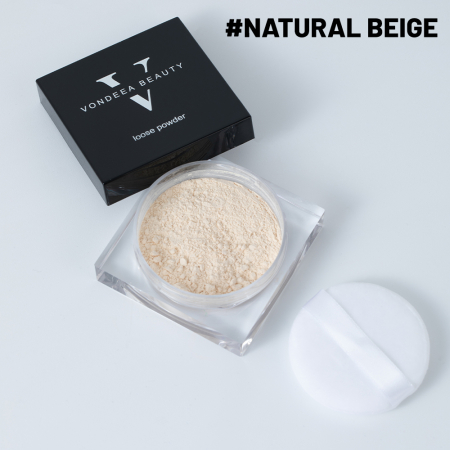 Pudră - Invisible Silk Powder Natural Beige
