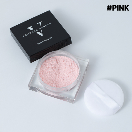 Makeup - Invisible Silk Powder Pink