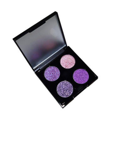 Makeup - Paletă 4 pigmenți presați