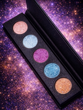 Palete farduri - Paleta 5 pigmenți presați