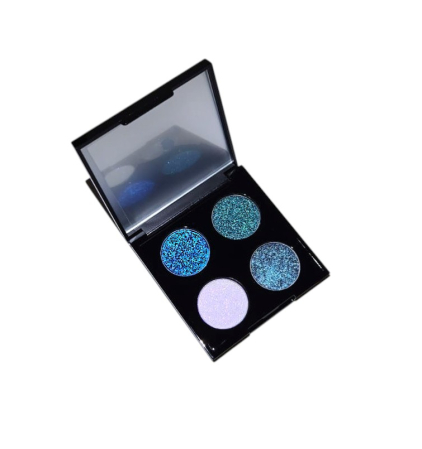 Palete farduri - Paletă pigmenți presați