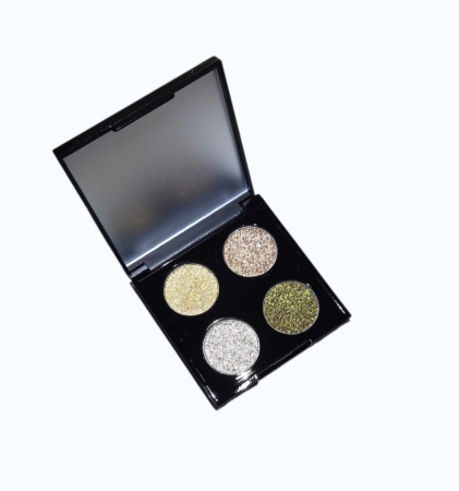 Noutati - Paleta pigmenți presați metalic