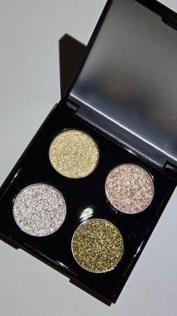 Paleta pigmenți presați metalic [1]