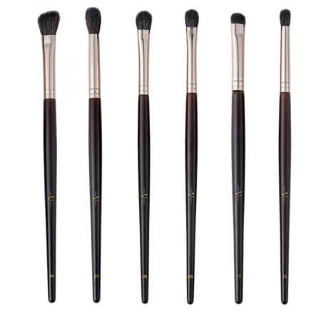 Seturi pensule - Set 6 pensule machiaj ochi Prestige