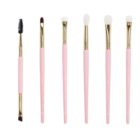 Seturi pensule - Set 6 pensule ochi Simplicity