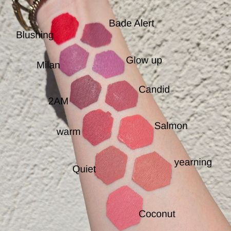 Silk matte obsession lipstick Coconut [1]