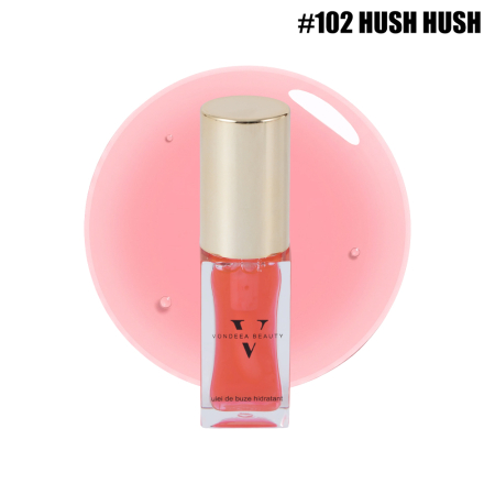 Makeup - Ulei de Buze hidratant HUSH HUSH
