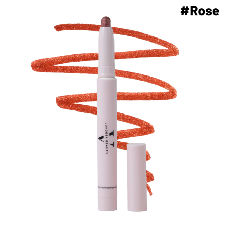 Makeup - Velvet Eye Pen Rose