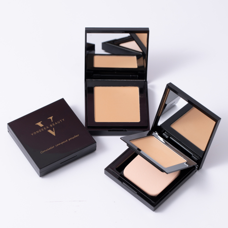 Makeup - Velvet Smooth Compact Powder Apricot