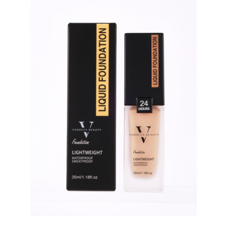Makeup - Vondeea Lightweight Foundation - Nuanța 1