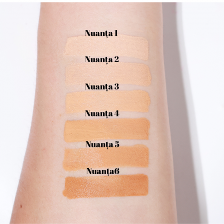 Vondeea Lightweight Foundation - Nuanța 1 [1]