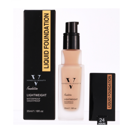 Makeup - Vondeea Lightweight Foundation - Nuanța 5