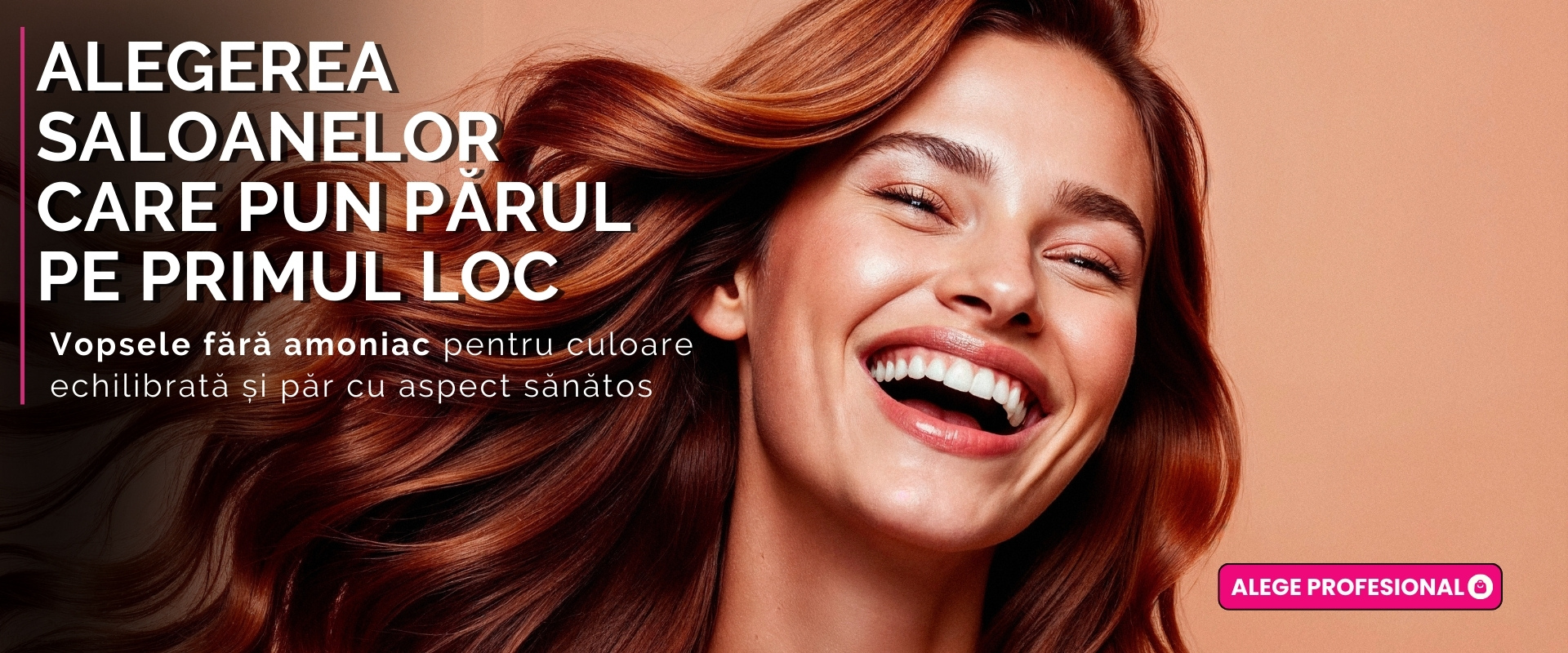 Vopsea de par fara amoniac profesionala