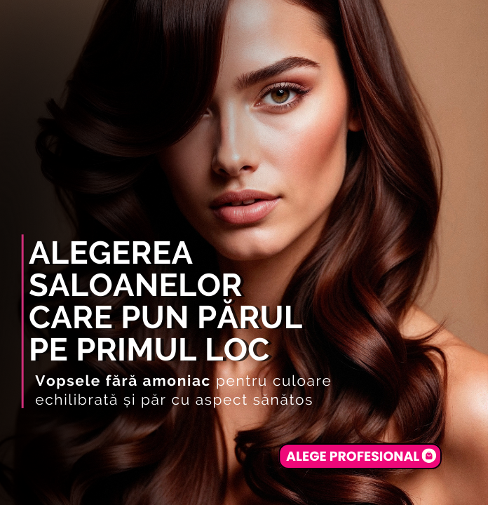Vopsea de par fara amoniac profesionala