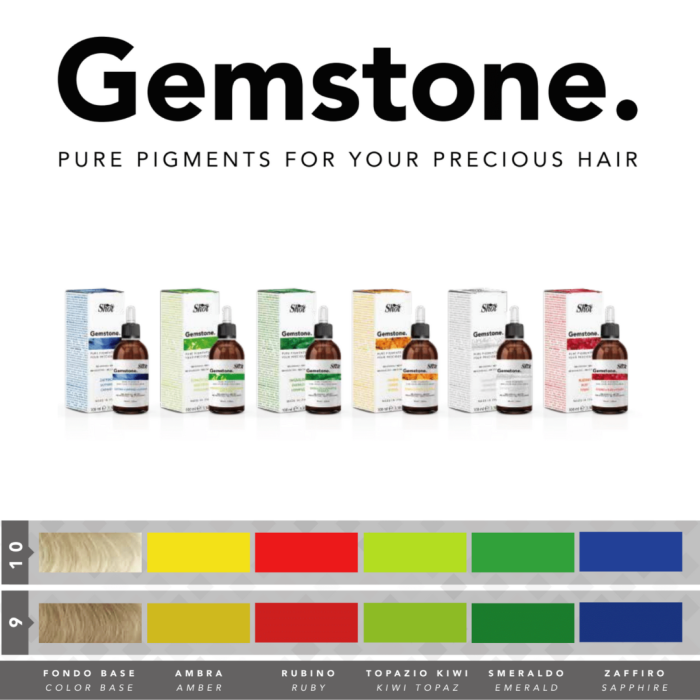 GEMSTONE - Pigment pur lichid 100 ml - Shot - DIAMONT [2]