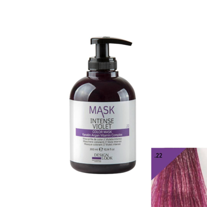 Masca coloranta pentru par Design Look - 300 ml - VIOLET [2]