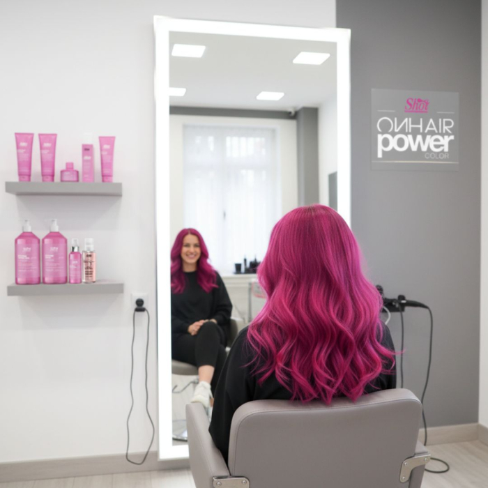 ON HAIR POWER - Shot - Vopsea de păr 100 ml - FUXIA [2]