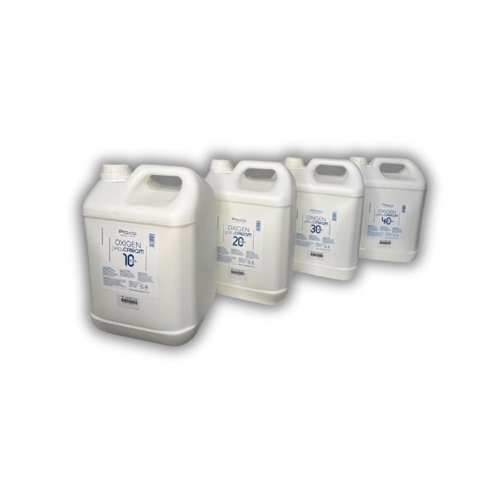Oxidant cremă OXIGEN PRO.CREAM - 5L - 12% (40 VOL) [2]