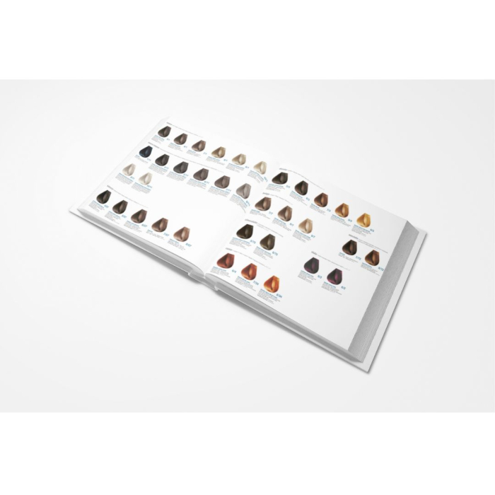 PRO.CO - Nuantier prezentare vopsele profesionale: PRO.COLOR, SUPERB, CREATIVITY [2]