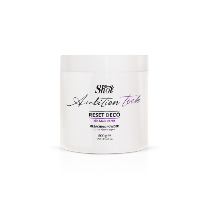 Pudra decolorantă RESET DECO - Shot - 7 tonuri - MAR VERDE - cutie 500 g [2]