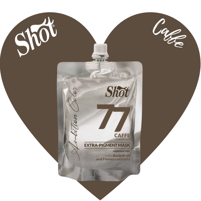 SHOT - Mască colorantă EXTRA PIGMENT 200 ml - 02 LILLAC [4]