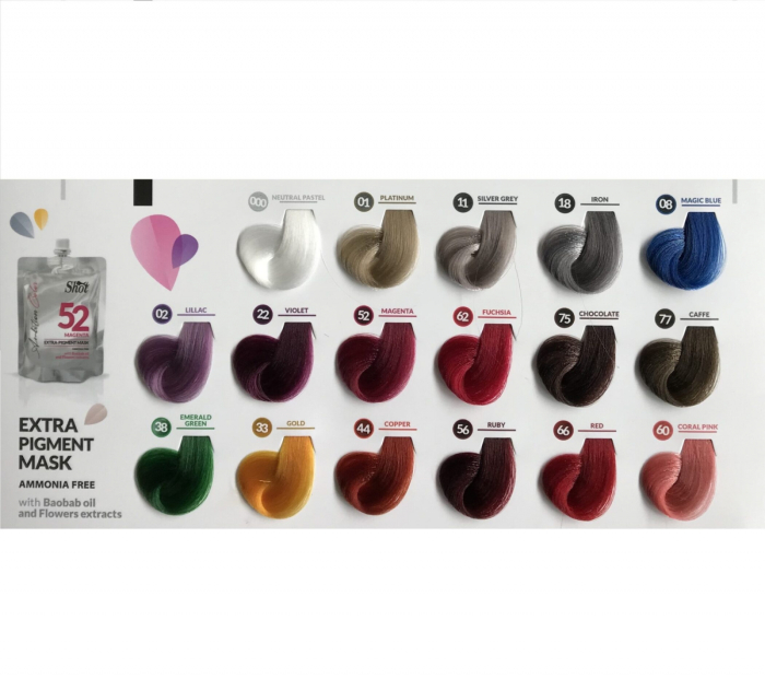 SHOT - Mască colorantă EXTRA PIGMENT 200 ml - 22 VIOLET [4]